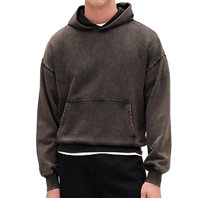 OEM Wholesale Cotton Hoodies <b>Mens</b> Knitted Custom Logo <b>Men's</b> Sweatshirt <b>Pullover</b> Hoodie for <b>Men</b> - Product Image 3