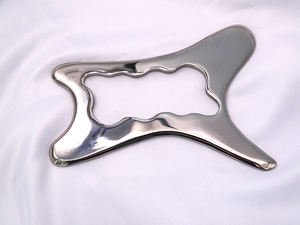 Pisau Fascia Baja Tahan Karat Papan Pengikis Pengencang Otot Alat Pijat Iastm Medis Baja Tahan Karat Tidak Mudah Menimbulkan Alergi - Product Image 6