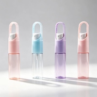 Flacon pulvérisateur suspendu de 20 ml, mini atomiseur rechargeable, conteneur cosmétique en plastique pour parfum, idéal pour les voyages