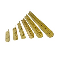 Charnières longues pour meubles en gros spécialisés, accessoires métalliques, charnières rondes petites, charnières à angle droit, micro-charnières