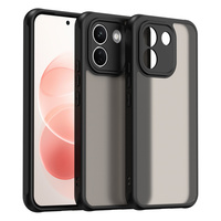 Coques de téléphone Lichicase au design concis et au toucher givré pour Redmi 17 Note 17 Pro Max, coque arrière tendance