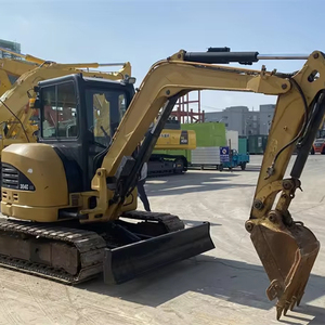 Excavatrice Cat 304 d'occasion avec garantie d'un an, modèle 2024, en excellent état, 4 tonnes, avec pièces détachées, puissante et très efficace - Product Image 1