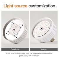 Bombilla LED al por Mayor de 5W 10W 15W 20W 30W 40W 50W 60W, Forma de T, E27/B22, Bombilla LED de Ahorro de Energía