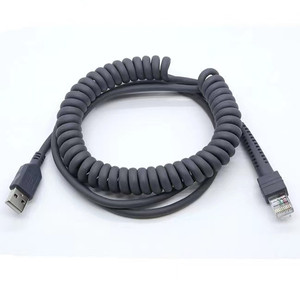 Cable de Datos USB Telescópico con Resorte LS1203 LS2208 LI2208 LS4278 LI4278 DS2208 DS4308 DS4608 DS8107 DS8178 DS6708 DS92 - Product Image 4