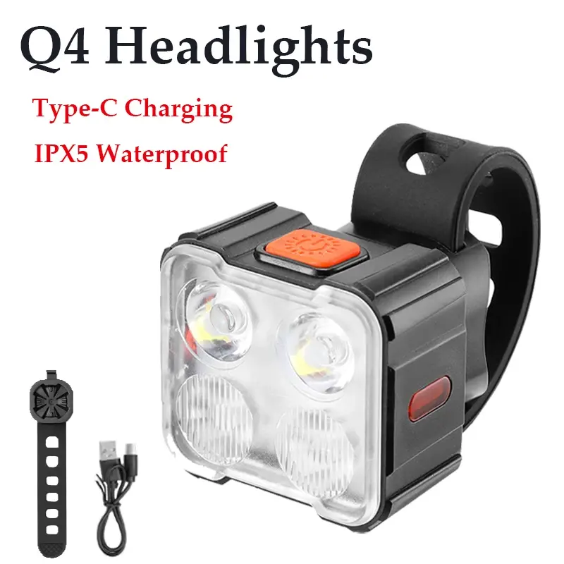 black Q4-Headlight