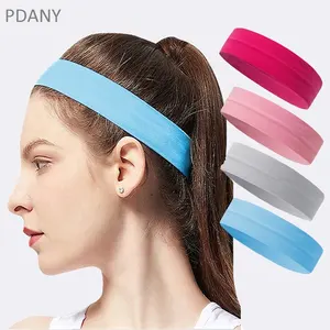 Sport schnell trocknen atmungsaktive Stirnband nahtlose Fitness Yoga Stirnband Handel elastische Sport Stirnband Lieferant