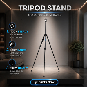 Trípode Profesional <span class=keywords><strong>de</strong></span> Fibra <span class=keywords><strong>de</strong></span> Carbono para Cámara <span class=keywords><strong>de</strong></span> Video, Ultraligero, Mini, Inalámbrico, Compacto, Soporte <span class=keywords><strong>de</strong></span> Viaje con Cabezal <span class=keywords><strong>de</strong></span> Bola <span class=keywords><strong>de</strong></span> 360 Grados y Placa QR - Product Image 2