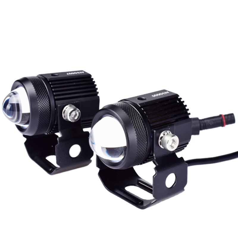 Новинка 2019, универсальные светодиодные фары, противотуманные фары, фары ближнего/дальнего света для BA20D, H4, T19, мотоциклов, квадроциклов, внедорожников, джипов, тракторов, внедорожников