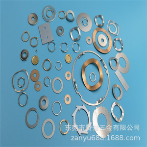 แหวนรองสแตนเลสสตีล 304 แบบเรียบ ยี่ห้อ ZanYu สำหรับงานเครื่องจักรกล - Product Image 1
