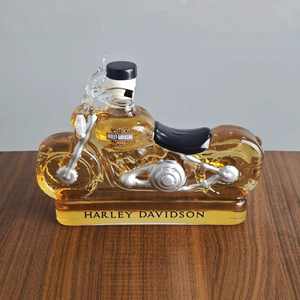 <span class=keywords><strong>Set</strong></span> di <span class=keywords><strong>Bicchieri</strong></span> da Whisky in Cristallo a Forma di Moto, Stile Americano, Capacità 50ml, per Bar e Casa, Vendita all'Ingrosso - Product Image 2