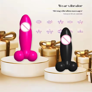 Vibrador Anal Portátil Mini Dildo para Mujeres - Impermeable, Recargable por USB, Multifrecuencia, Estimulación del Punto G y del Ano, Juguete Sexual - Product Image 3