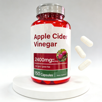Capsules Keto ACV personnalisées pour la perte de poids, vinaigre de cidre de pomme, végétalien, sans sucre, BHB, halal, complément minceur naturel pour adultes