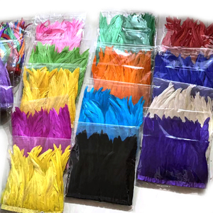 Plumas <span class=keywords><strong>de</strong></span> Cola <span class=keywords><strong>de</strong></span> Faisán Teñidas al por Mayor, Plumas <span class=keywords><strong>de</strong></span> Cola <span class=keywords><strong>de</strong></span> Faisán Ringneck Baratas para Disfraces <span class=keywords><strong>de</strong></span> <span class=keywords><strong>Carnaval</strong></span> y Festivales - Product Image 5
