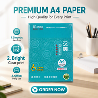 Papier copie A4 pour bureau, 70 g/m², blanc, durable