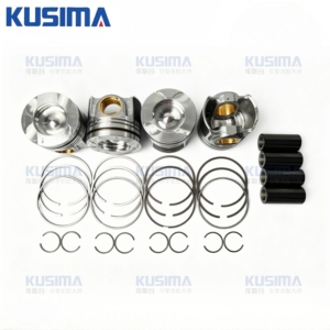 Kit de pistons moteur 84 mm avec segments pour <span class=keywords><strong>Ford</strong></span> Transit V362 2.0T Diesel GK2Q-6K100-BA – Direct Usine – Standard et Surdimensionné 0,50 mm - Product Image 3