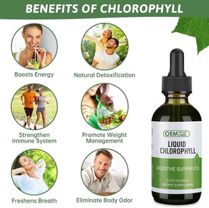 Gotas de Clorofila de Grado Alimenticio para Mejorar el Sistema Inmunológico - Product Image 3
