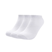 Chaussettes de sport unisexes en coton uni, à compression de la voûte plantaire, haute élasticité, avec trous de ventilation, pour usage quotidien, tricotées (bas/corps)