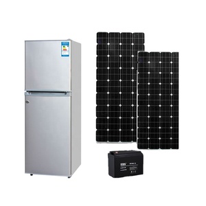 ตู้เย็นพลังงานแสงอาทิตย์ Smad 212L/260L แบบช่องแช่แข็งด้านบน ใช้ไฟ 12V 24V - Product Image 1