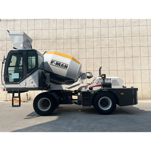 Camión Mezclador de Concreto Autocargable FMAN 2.6 Metros Cúbicos FM526SLA en Venta - Product Image 1