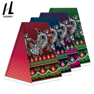 Robes pour femmes, <span class=keywords><strong>maxi</strong></span>, décontractées, imprimé tribal samoan, tissu Puletasi, robes pour femmes, vente chaude d'été - Product Image 6