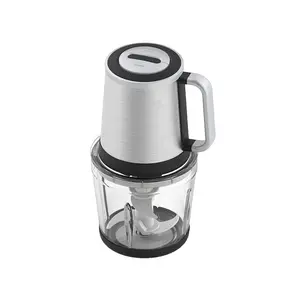 Multifunctional mini food chopper hot selling kitchen appliances 0.6L capacity yam masher electric meat grinder with home use