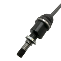 EJE DE TRANSMISIÓN DELANTERA Semieixos DE ALTA CALIDAD EJES COMPLETO OEM 2012 uesd para FO Taurus 3.5L HYBRID FWD CV JOINT ASSY