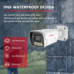 HIKWIFI <span class=keywords><strong>265</strong></span> 16CH POE NVR KIT 5MP Wasserdichte Vu Bullet <span class=keywords><strong>IP</strong></span>-Kamera für den Außenbereich CCTV-Überwachungs systeme <span class=keywords><strong>Home</strong></span> <span class=keywords><strong>Security</strong></span> Indoor - Product Image 4