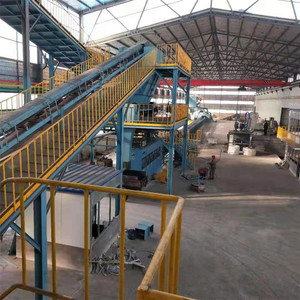 Équipement de préparation de sable vert à haute efficacité / Usine complète de traitement du sable pour fonderies - Product Image 5