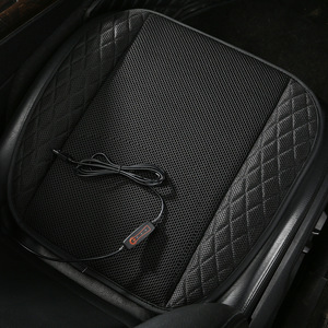 Summer Car Ventilated Seat <b>Cushion</b> Single Piece USB Cooling Air Blowing Breathable Heat Dissipation Polyester Truck <b>Small</b> Rho - Product Image 4