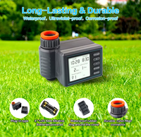 Programmateur d'arrosage intelligent et programmable pour l'extérieur, dispositif d'irrigation automatique pour terres agricoles, serres et arrosage par aspersion