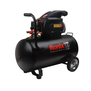 Ronix RC-8010 Hot Bán 220-240V chuyên nghiệp 2800 vòng/phút công cụ điện 80L Máy nén khí trung tâm khí nén Máy nén khí động cơ