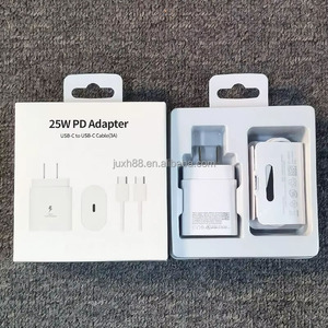 Cargador PD C de 25W, adaptador de corriente de <span class=keywords><strong>carga</strong></span> súper rápida, OVP, compatible con <span class=keywords><strong>Samsung</strong></span>, Galaxy S24/S23 <span class=keywords><strong>Ultra</strong></span>/S22/<span class=keywords><strong>S21</strong></span>/Note 20 US - Product Image 4
