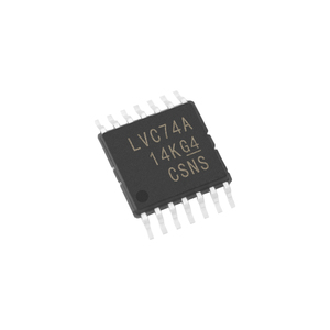 ใหม่เอี่ยม SN74LVC74APWR Encapsulation TSSOP-14 ชิป IC ดั้งเดิม ชิ้นส่วนอิเล็กทรอนิกส์ - Product Image 1
