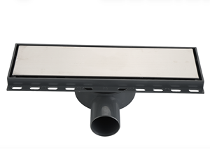 Ralo invisible carré en acier inoxydable 304, bon marché, pour salle de bain, drain de sol horizontal en plastique - Product Image 5