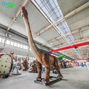 Gecai Realist - Dinosaures animatroniques mobiles de grande taille - Simulation réaliste - Modèle de <span class=keywords><strong>Tanystropheus</strong></span> pour parc à dinosaures - Product Image 3
