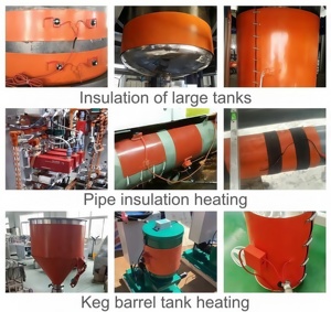 Nhà Máy Trực Tiếp 220V 300W Silicone Cao Su Sưởi Ấm Tấm Điều Khiển Nhiệt Độ Cho Điện Thoại Di Động - Product Image 6