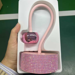 Lampe à ongles LED UV rechargeable, nouvelle génération, avec capteur automatique, colorée, pleine de diamants, pour la manucure en salon - Product Image 4