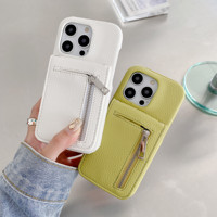 Étui de téléphone en cuir pour iphone 14 pro max étui de téléphone étuis de téléphone de luxe pour iphones