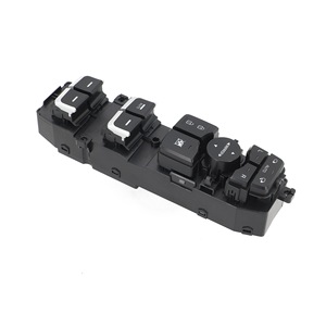สวิตช์กระจกไฟฟ้า 93570-C5100 สำหรับ Kia Sorento ชุดควบคุมหลัก ขึ้นลงอัตโนมัติ พร้อมปรับกระจกมองข้าง - Product Image 2