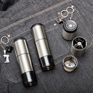 Adjustable Traveling Camp Coffee <strong>Grinder</strong> Machine Stainless Steel Burrs Hand Portable Electric Coffee <strong>Grinder</strong> - Product Image 4