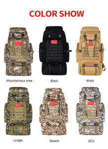 Sac à dos tactique camouflage étanche chasse Camping survie Trekking sac à dos camouflage sac à dos tactique - Product Image 4