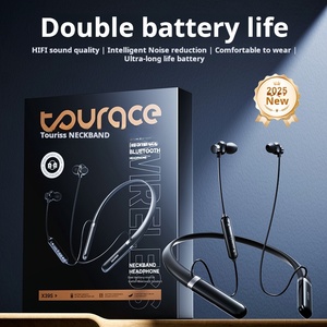 Tai nghe Bluetooth đeo cổ bán buôn, thời gian chơi nhạc 120 giờ, giảm giá khi đặt hàng số lượng lớn, chống nước IPX5 dành cho nhà bán lẻ - Product Image 4