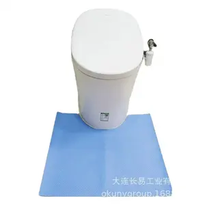 China Custom Patroon Ontwerp Antislip Badmat Waterdichte Wegwerp Toiletmat