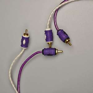 Câble audio 2RCA plaqué or, double RCA mâle-mâle, adapté aux haut-parleurs et amplificateurs de télévision - Product Image 4