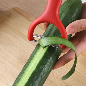 Couteau d'office multifonctionnel Couteau à éplucher les légumes et les fruits Trancheuse de légumes Eplucheuse de pommes de terre