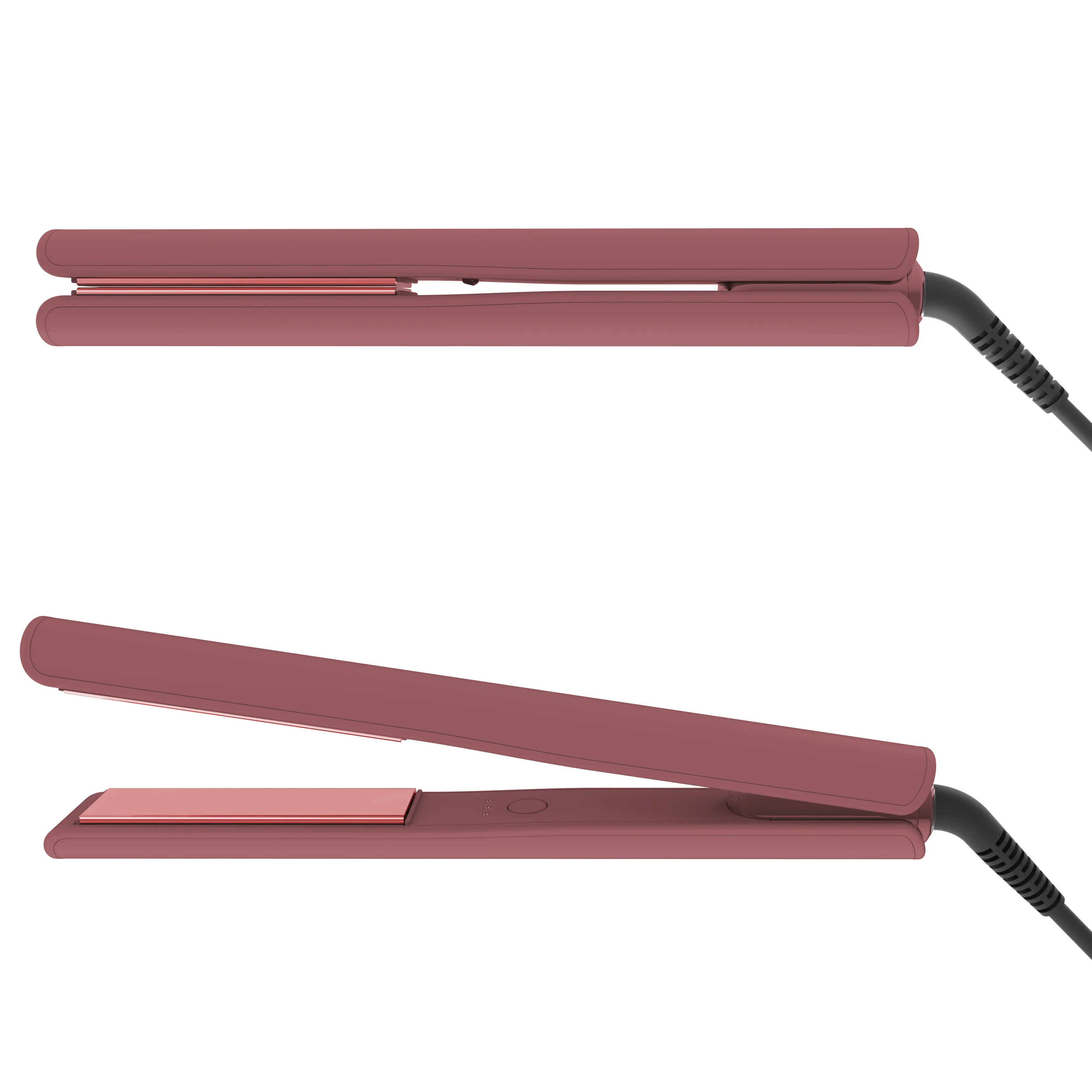 أدوات فرد الشعر الحريرية المرفوعة المرنة ثلاثية الأبعاد للاستخدام المنزلي