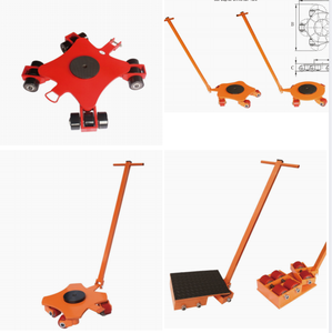 Heavy-Duty x + Y loạt hàng hóa Xe đẩy tời bàn giao di chuyển công cụ với điều chỉnh thanh Jack mechiney - Product Image 5