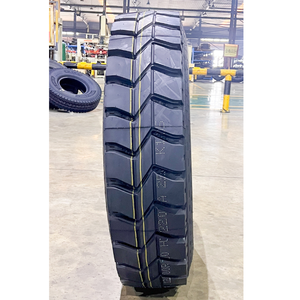 Neumático de Alta Calidad Marca Qingdao, Caucho Sólido 385/65r22.5 11r22.5, Neumático Radial Nuevo para Camión TBR - Product Image 1