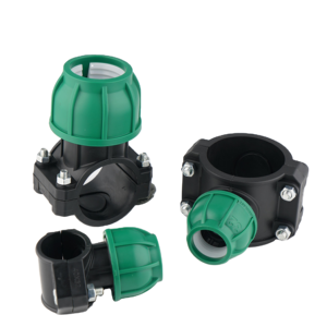 Conector de Abrazadera para Riego, a Prueba de Fugas, Instalación Rápida sin Herramientas, Resistente a Impactos, para Sistemas de Riego Agrícola - Product Image 2