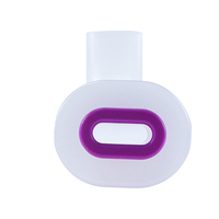 Kit oropharyngé Guedel Canack GA40S médical en PP+PE, 40mm-120mm, stérilisé à l'oxygène stérile (EO), à usage unique, certifié CE